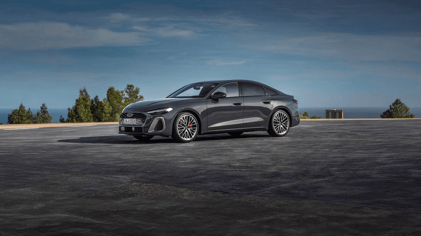 아우디 The New A5