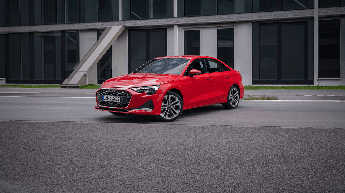 아우디 The New A3